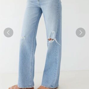 AYR “Secret Sauce” Light Blue Straight Leg Jeans